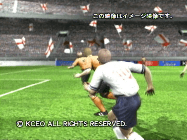 Jikkyou World Soccer 2002 screenshot 3 for Xbox